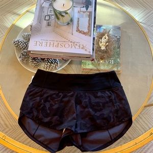 Lululemon Speed Up Low-Rise Lined Short 2.5